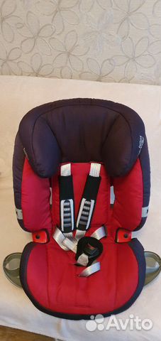 Автокресло Britax Romer Evolva 123 Chili Pepper