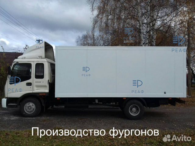 Кузов фургон изотермический на маз-4370.длина 6,6м