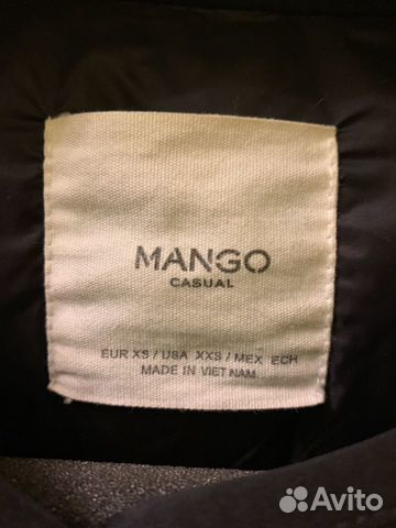 Куртка осень-весна Mango Куртка осень-весна Mango