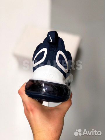 Nike Air Max 720 сине-белые