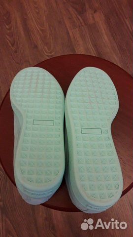 Кроссовки кеды Puma 38 (5 uk) новые нат замша Кроссовки кеды Puma 38 (5 uk) новые нат замша