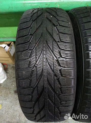 235 60 17 Nokian бу Шины Зимние 235 60 R17 94W 235 60 17 Nokian бу Шины Зимние 235 60 R17 94W