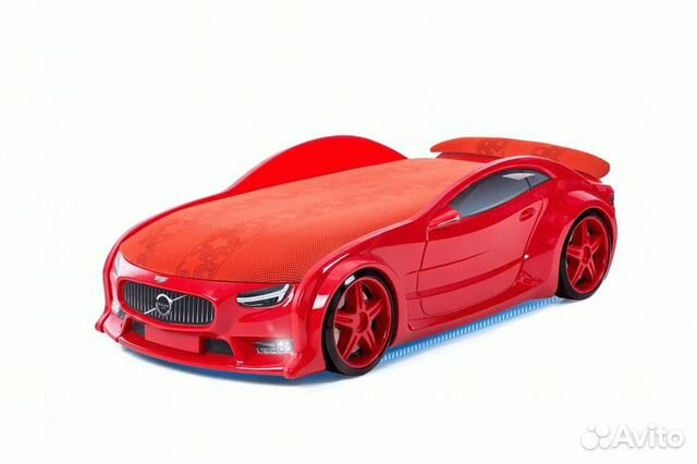 Кровать машина