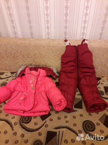 Комплект на девочку на осень,зиму,весну