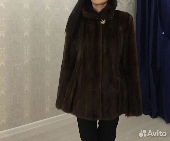 Шуба норковая новая