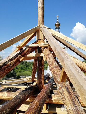 Кровельные и строительные работы