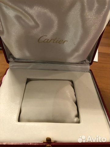 Коробка от часов Cartier