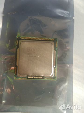 Процессор Intel Core i5-650