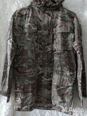 Куртка-Парка SAS Windproof MTP camo. 180/96