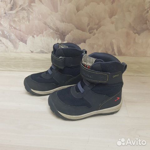 Ботинки сапоги Viking GoreTex 15см зима деми
