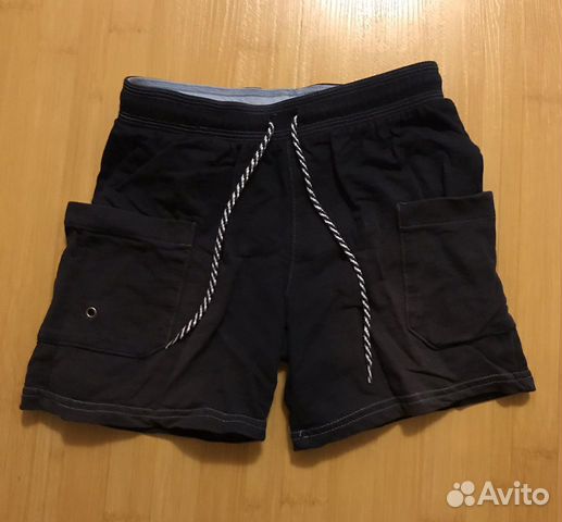 Хлопковые шорты размер 134-140