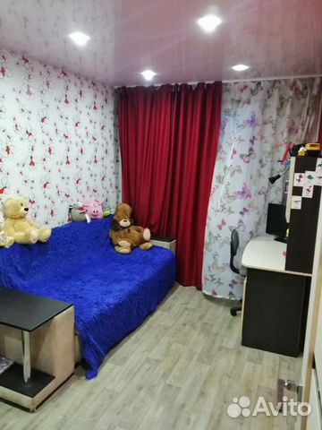 3-к квартира, 60 м², 6/9 эт.