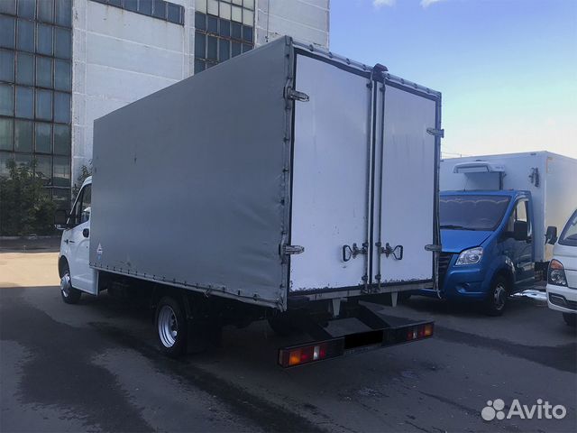 Аренда авто с выкупом Газель Next (тент)