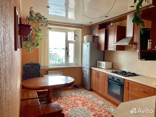 3-к квартира, 63 м², 9/9 эт.
