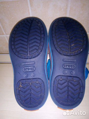 Сапожки демисезонные crocs