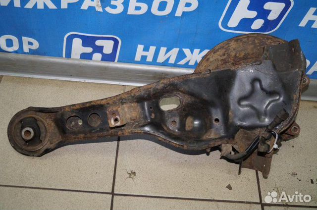 Рычаг задний левый Mitsubishi Carisma DA 1.6 4G92 Рычаг задний левый Mitsubishi Carisma DA 1.6 4G92