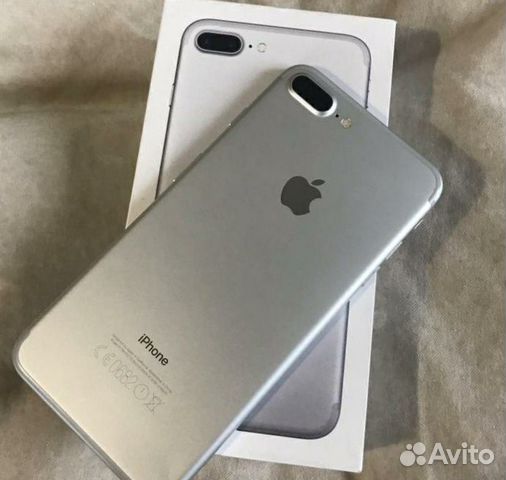 Айфон/iPhone 7 plus 32Gb Silver