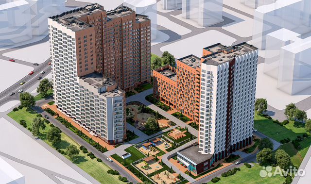 1-к квартира, 37.5 м², 5/11 эт. 1-к квартира, 37.5 м², 5/11 эт.