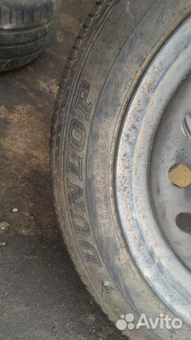 Dunlop sp sport 215/55R17 с диском Dunlop sp sport 215/55R17 с диском