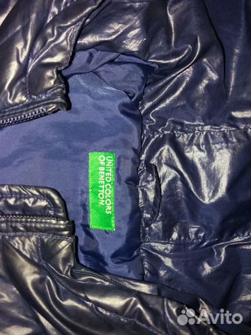 Детская куртка Benetton (пуховик)