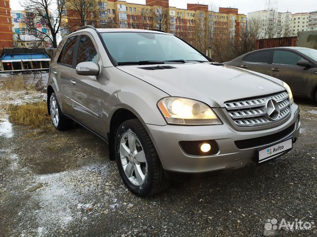 Mercedes-Benz M-класс 5.0 AT, 2006, 190 000 км Mercedes-Benz M-класс 5.0 AT, 2006, 190 000 км