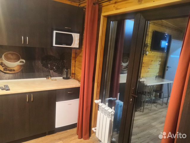 

Квартира-студия, 21 м², 2 кровати