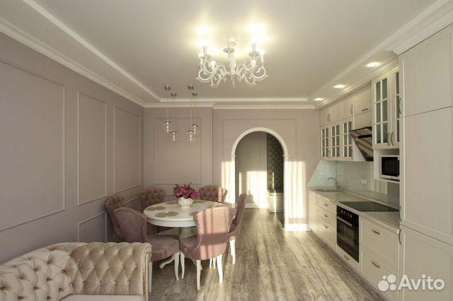 

1-к. квартира, 46 м², 1 кровать