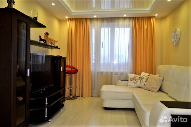 

3-к. квартира, 70 м², 4 кровати