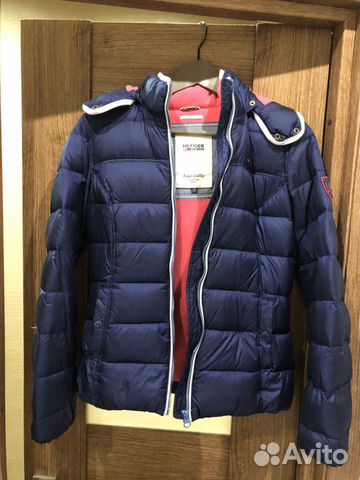 Пуховик Tommy Hilfiger xs