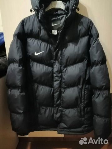 Пуховик Nike Новый тёплый Пуховик Nike Новый тёплый