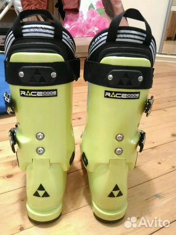 Горнолыжные ботинки fischer junior RC4