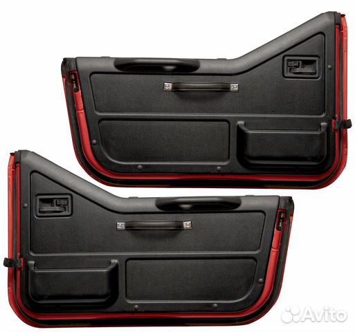 Панели полудверей Jeep Wrangler YJ 1987-1995 Панели полудверей Jeep Wrangler YJ 1987-1995