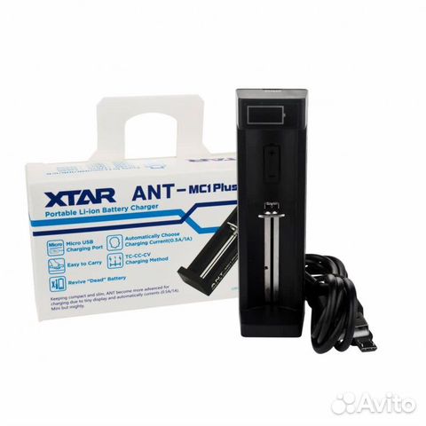 Зарядное устройство xtar ANT MC1 Plus