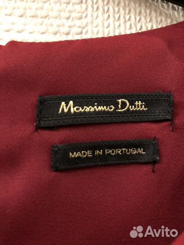 Платье Massimo Dutti