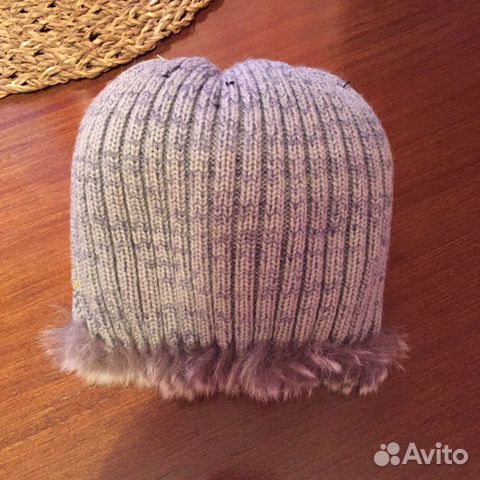 Зимняя шапка из кролика Зимняя шапка из кролика