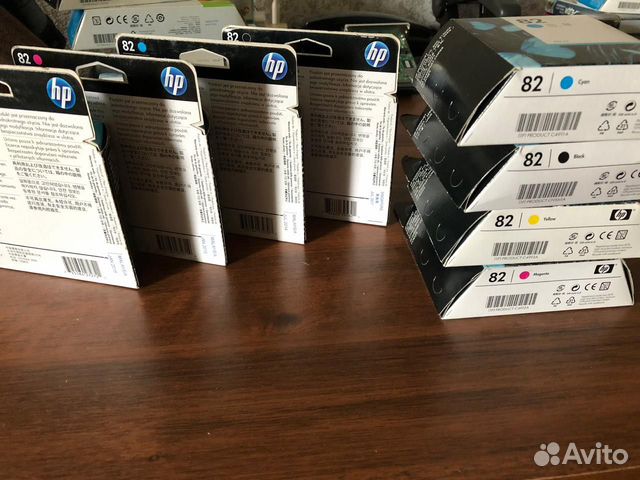 Картридж HP82 CH565A