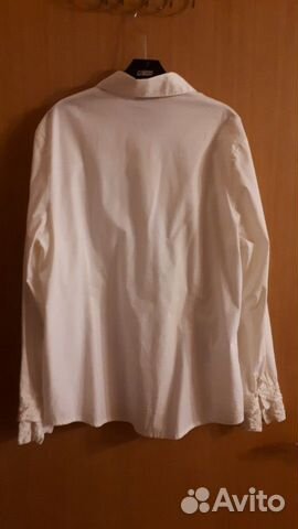 Блузка-рубашка 46 р-р Блузка-рубашка 46 р-р