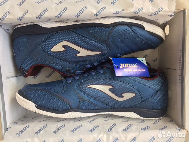 Обувь для мини-футбола joma dribling 905 azul IN Обувь для мини-футбола joma dribling 905 azul IN