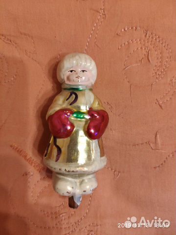 Ёлочные игрушки СССР на прищепках