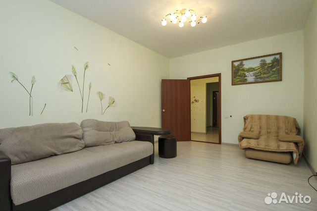 2-к квартира, 68.3 м², 8/17 эт.