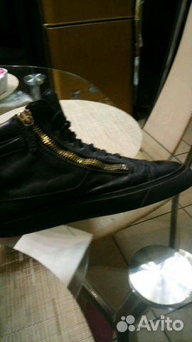 Кеды giuseppe zanotti Кеды giuseppe zanotti