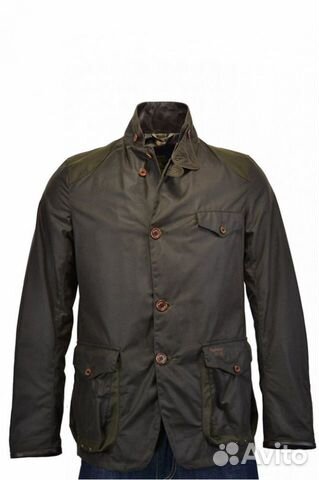 barbour dept b commander jacket