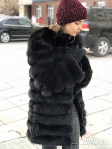 Шубы из песца
