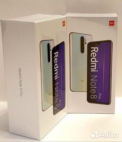 Xiaomi Redmi Note 8 Pro 64/128 Global EU Гарантия
