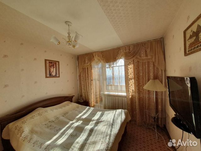 3-к квартира, 72 м², 6/6 эт.