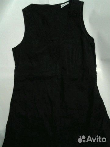 Одежда из льна. Размер 42-44. Плащ Zara р 44