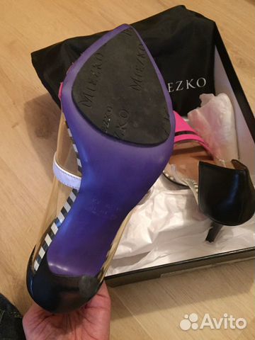 Новые туфли на шпильке Miezko Новые туфли на шпильке Miezko