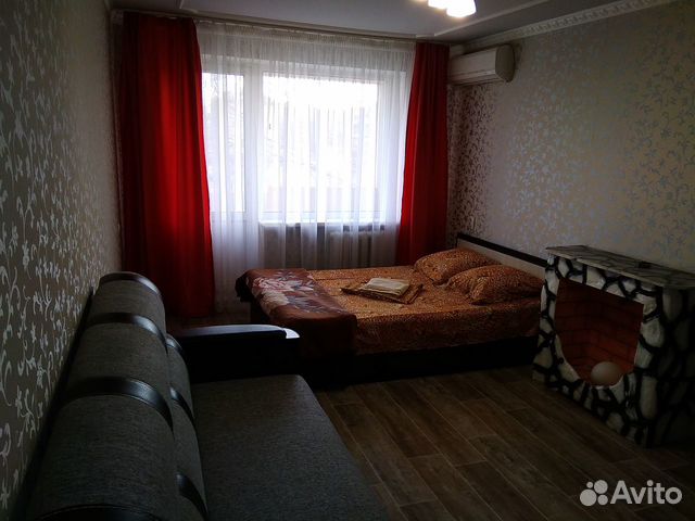 

1-к. квартира, 31 м², 2 кровати