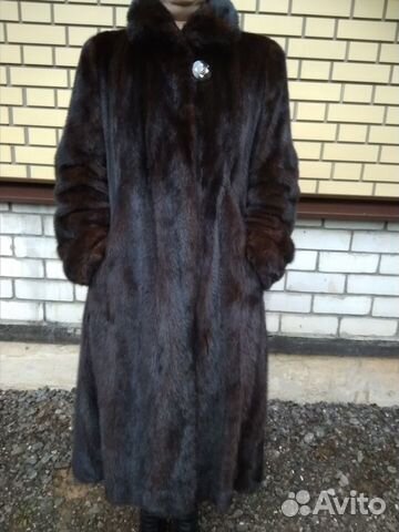 Шуба норковая