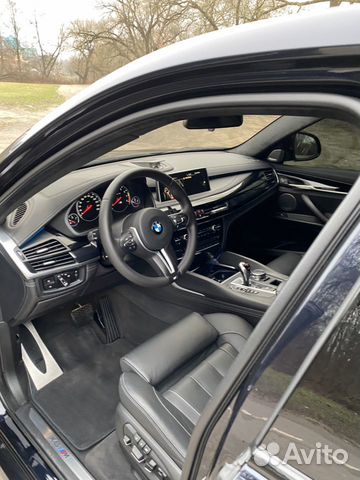 BMW X6 M 4.4 AT, 2016, 54 000 км